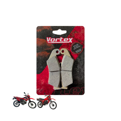 Pastilha Freio Dianteira Xr 250/ Xlr 250 Sinterizada Vortex