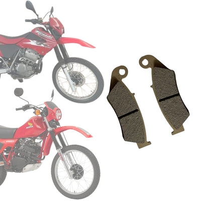 Pastilha Freio Dianteira Xr 250/ Xlr 250 Sinterizada Vortex