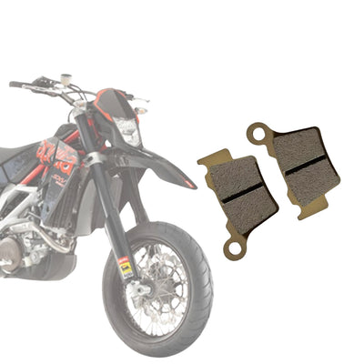 Pastilha Freio Traseira Aprilia 450/550 Sinterizada Vortex