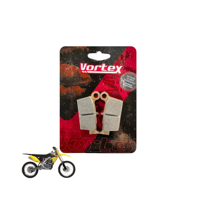 Pastilha Freio Traseira Suzuki Rm-z 250/450 Sinterizada Vortex