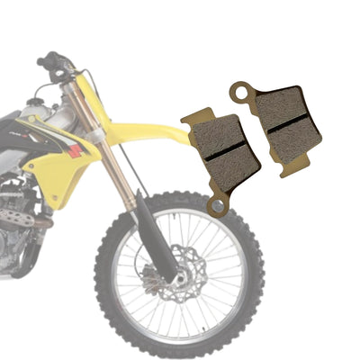 Pastilha Freio Traseira Suzuki Rm-z 250/450 Sinterizada Vortex