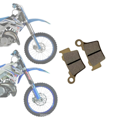 Pastilha Freio Traseira Tm Mx 85 Smx 250 Sinterizada Vortex