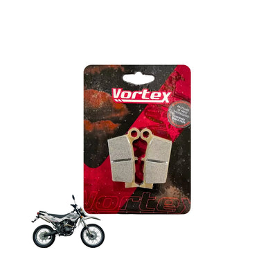 Pastilha Freio Traseira Wk 125 Trial Sinterizada Vortex