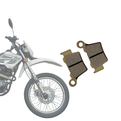 Pastilha Freio Traseira Wk 125 Trial Sinterizada Vortex