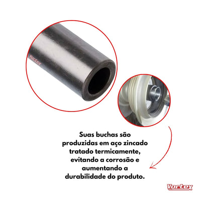 Bucha Espaçadora Cubo Traseiro Titan 125/150 Fan Vortex