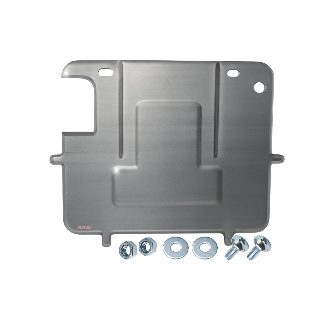 Moldura Porta Placa De Ferro Mercosul Moto Vortex