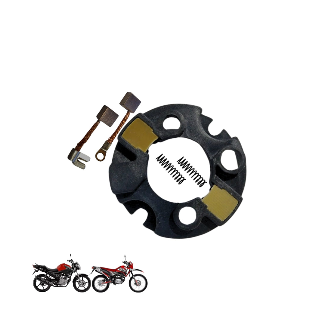 Escova De Partida Ybr/ Xtz 125/ Factor/ Xt 225 Vortex