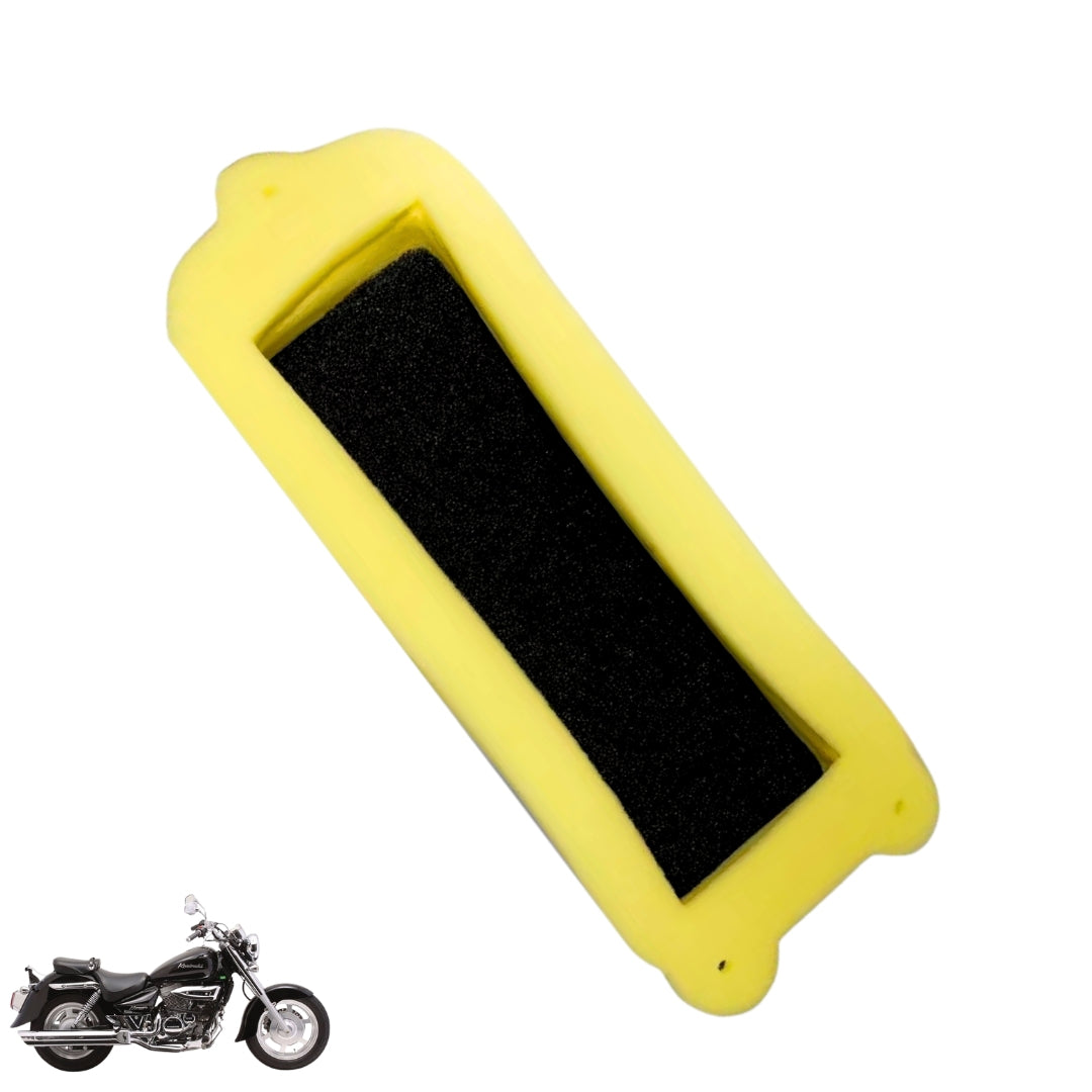 Filtro De Ar Mirage Gv 250 Refil De Espuma Especial Vortex