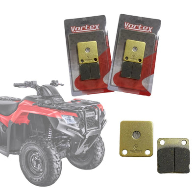 Pastilha De Freio Dianteira Fourtrax Trx 420 Honda Vortex