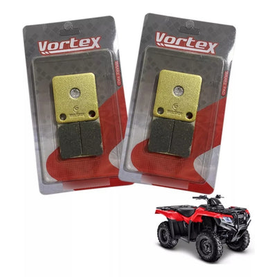 Pastilha De Freio Dianteira Fourtrax Trx 420 Honda Vortex