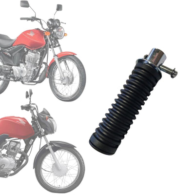 Pedaleira Traseira Titan Cg Fan 125 / 150 Todas (par) Vortex