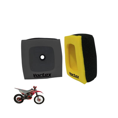 Filtro de Ar Crf230 Espuma Especial Dupla/lavável Vortex