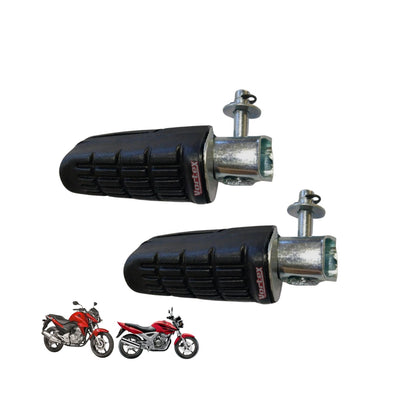 Pedaleira Traseira Cb 300 Twister 250 2001/08 (par) Vortex