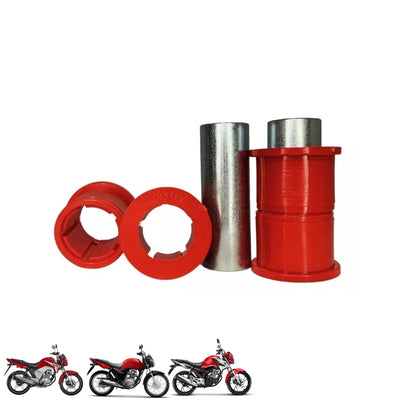 Bucha Vortex Cg/titan/fan 125/150/160 (Todas) Quadro Elástico Balança