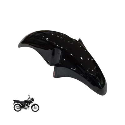 Paralama Dianteiro Titan 150 Ks/esd/es 2004/08 Preto Vortex