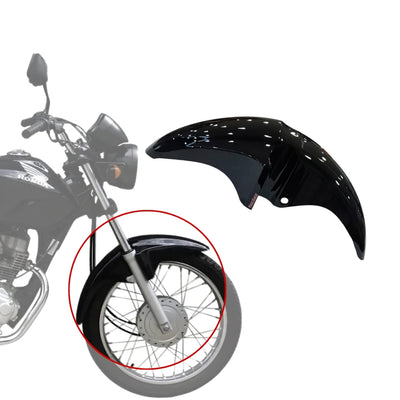 Paralama Dianteiro Titan 150 Ks/esd/es 2004/08 Preto Vortex