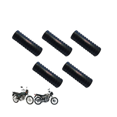 Kit 5 Borracha Pedal De Partida Cg Titan 2000/150 Vortex