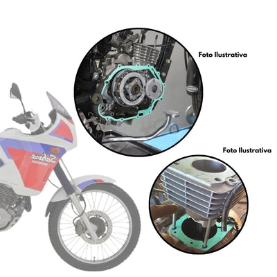 Jogo De Junta Motor Honda Nx 350 Sahara Vortex