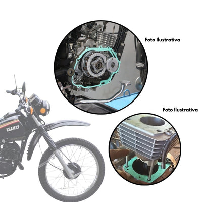 Jogo de Juntas Completo Dt 180 (todas) Vortex