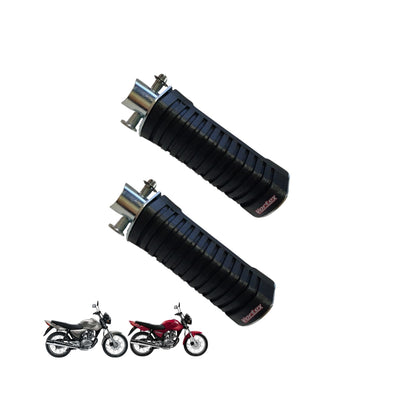 Pedaleira Traseira Cg 125 Titan Esd 2000 Fan (par) Vortex