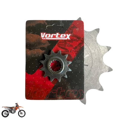 Pinhão 12 Dentes Ktm 125/200/250/350/450/530 (todas) Vortex