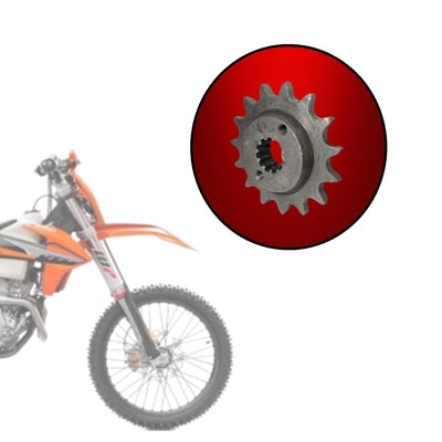 Pinhão 12 Dentes Ktm 125/200/250/350/450/530 (todas) Vortex