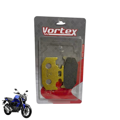 Pastilha Freio Traseira Fazer 150 Fz15 C/abs 2023 Em Diante