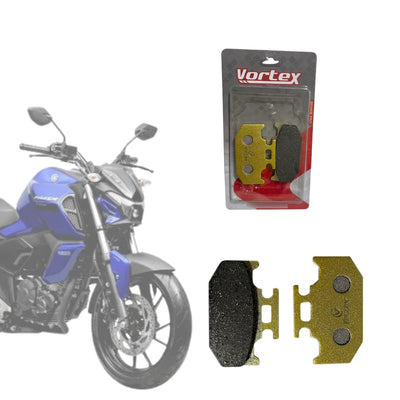 Pastilha Freio Traseira Fazer 150 Fz15 C/abs 2023 Em Diante