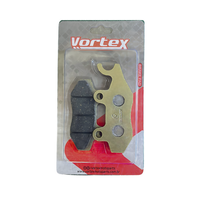 Pastilha de Freio Dianteira Kingger 250 Orgânica Vortex