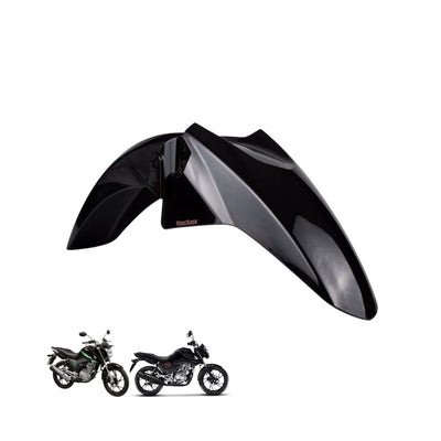 Paralama Dianteiro Titan Fan 150/160 2014/20 Preto Vortex