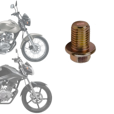 Parafuso Bujão Óleo 13mm C/ Arruela Titan 150 Ybr (10un.)