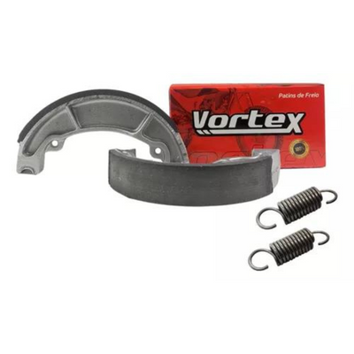 Patins Lona de Freio Tras Cg 150 Titan 125 Fan Start 160 Vortex