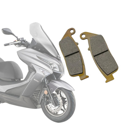 Pastilha Freio Dianteira Kymco 125/200 Todas Sinterizada