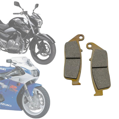 Pastilha Freio Dianteira Suzuki Gw250/ Gsx 400.. Sinterizada