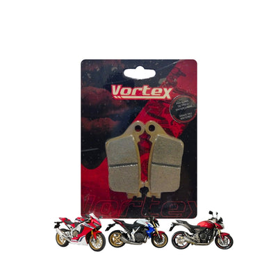 Pastilha De Freio Traseira Hornet 2008...c/abs Cb/cbr 1000