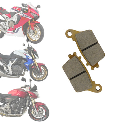 Pastilha De Freio Traseira Hornet 2008...c/abs Cb/cbr 1000