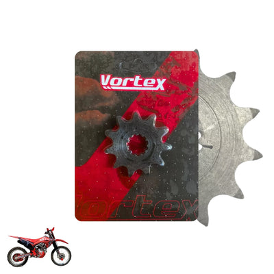 Pinhão 11 Dentes Crf 250f / Xr250 (todas) Aço 1045 Vortex