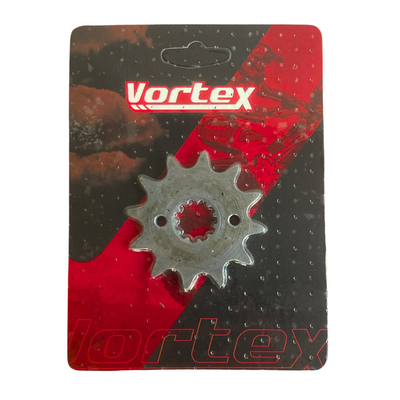 Pinhão 12 Dentes Crf 250f / Xr250 (todas) Aço 1045 Vortex