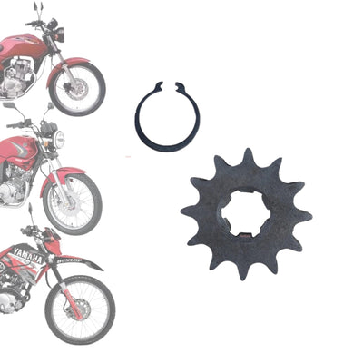 Pinhão 11 Dentes Cg Titan 125/ybr/xtz125/dt/xlr 125 + Trava