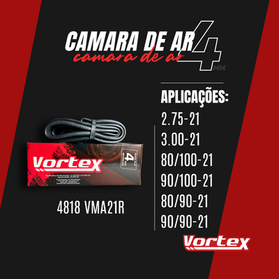 Câmara de Ar 4mm Dianteira/traseira Lander 250 Reforçada (par)