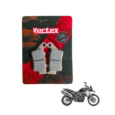 Pastilha de Freio Traseira Bmw Gs650/800 Sinterizada Vortex