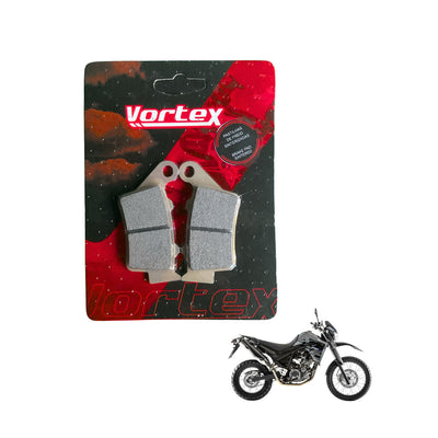 Pastilha de Freio Traseira Xt660 Sinterizada Vortex