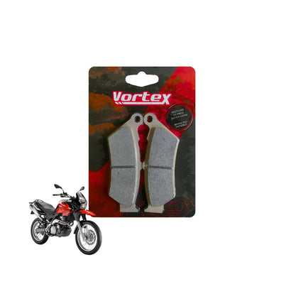 Pastilha Freio Traseira Aprilia 650 Pegaso Sinterizada