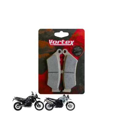 Pastilha Freio Traseira Ducati Diavel 400...1200 Sinterizada