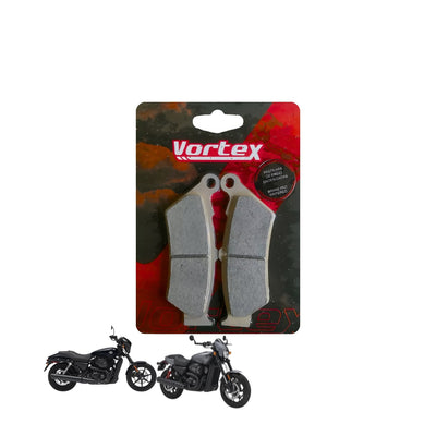 Pastilha Freio Traseira Harley Xg 500/750 2016 Sinterizada