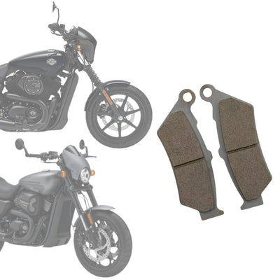 Pastilha Freio Traseira Harley Xg 500/750 2016 Sinterizada