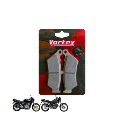 Pastilha Freio Traseira Honda Cb 500 97/2003 Sinterizada