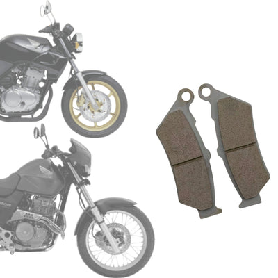Pastilha Freio Traseira Honda Cb 500 97/2003 Sinterizada