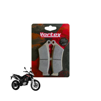 Pastilha Freio Traseira Husqvarna Tr 650 12/2013 Sinterizada VORTEX