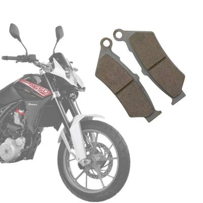 Pastilha Freio Traseira Husqvarna Tr 650 12/2013 Sinterizada VORTEX